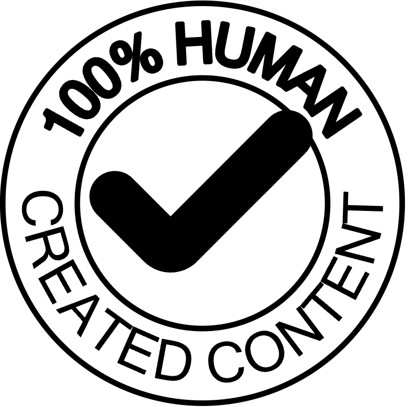 100% Human Created Content