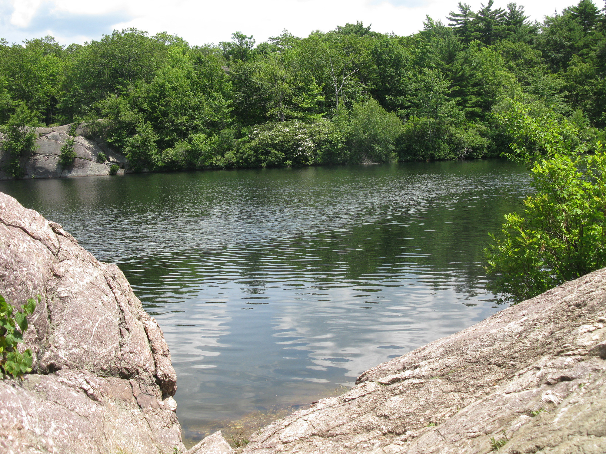 Terrace Pond West Loop from Clinton Road