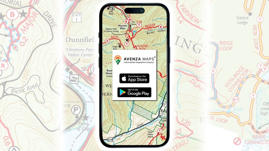 Alert: Avenza Maps Changes Will Impact the Trail Conference’s Digital Maps