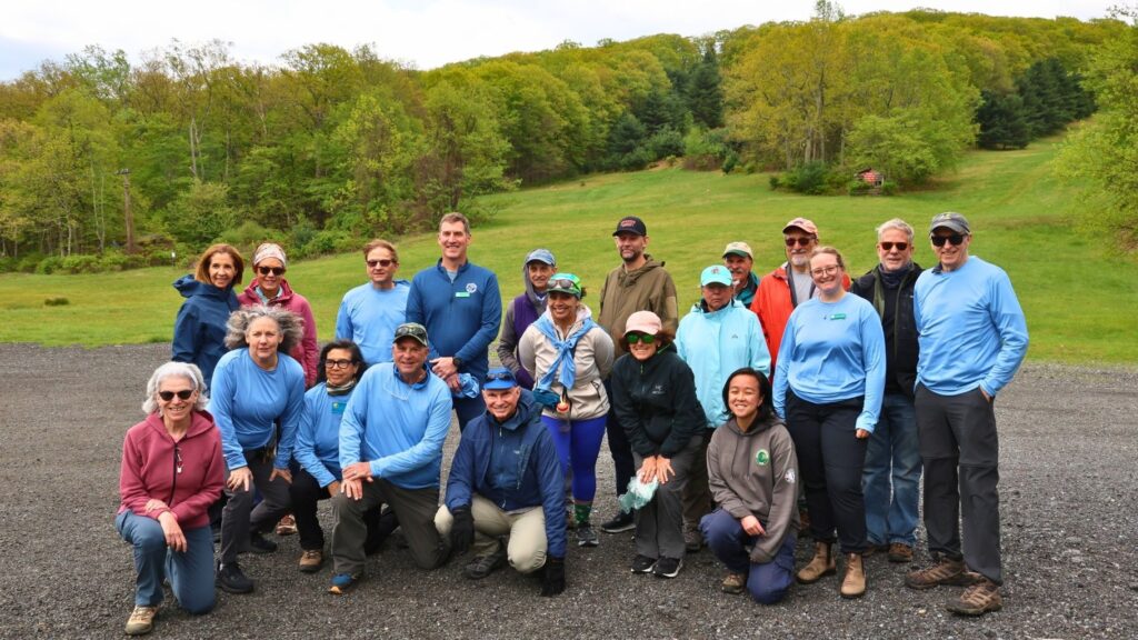 Volunteers gather to celebrate reblazing in Harriman and Bear Mountain State Parks
